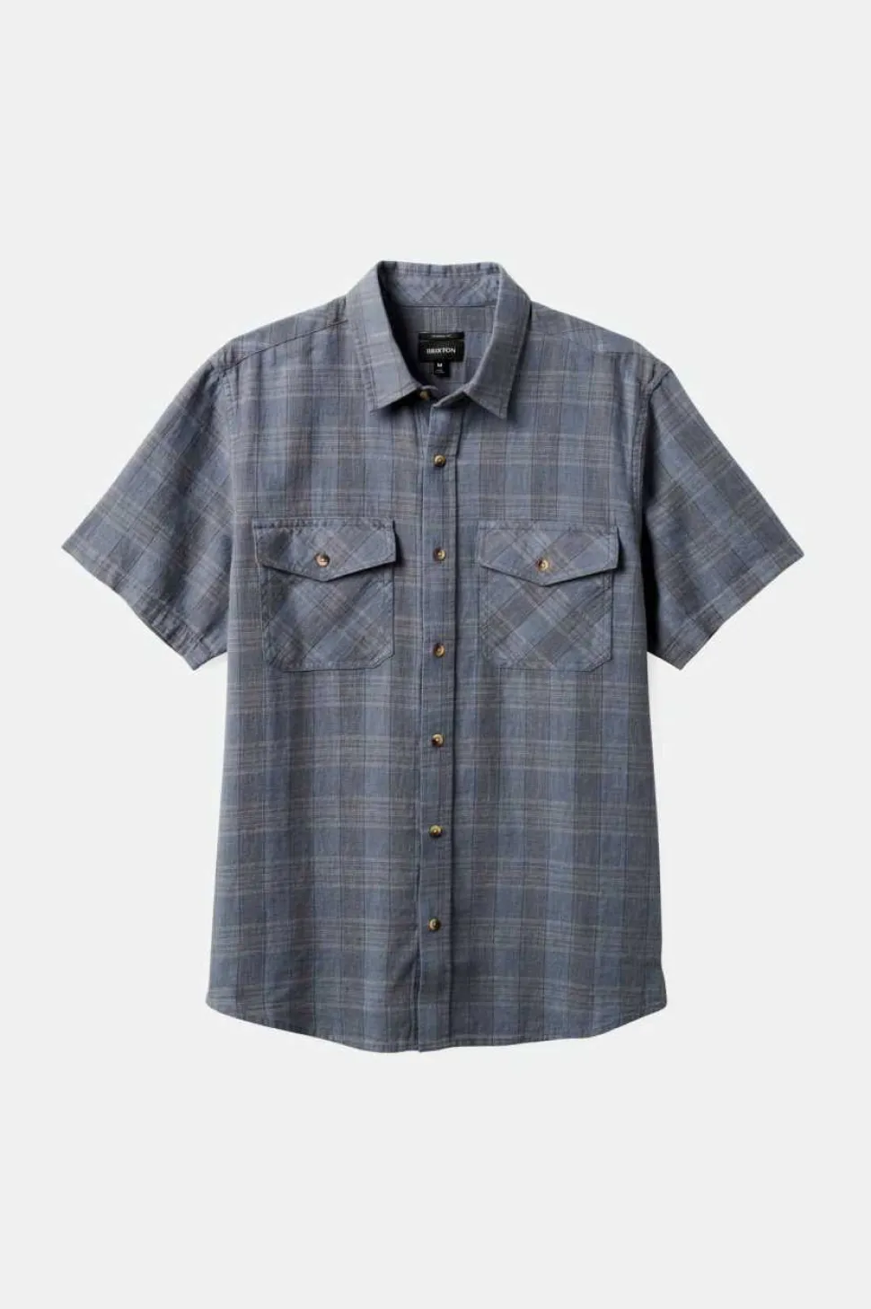 Memphis Linen Blend S/S Woven Shirt