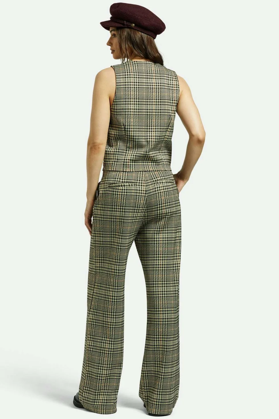 Menswear Plaid Leisure Trouser Pant