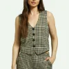 Menswear Plaid Leisure Vest