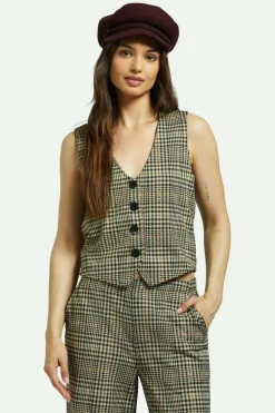 Menswear Plaid Leisure Vest