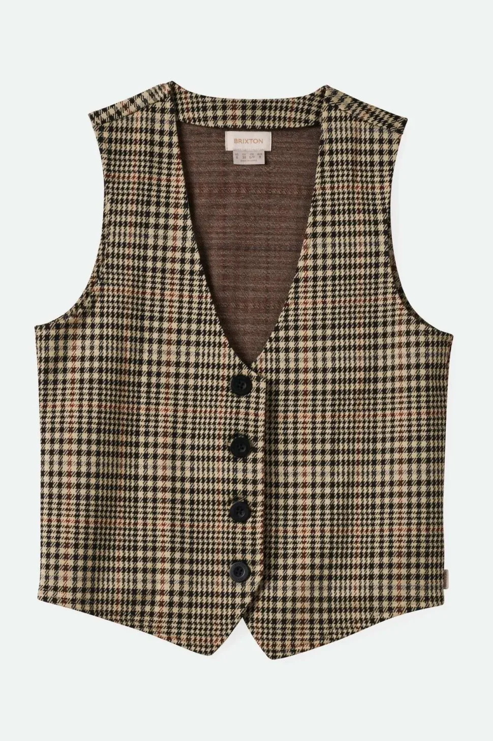 Menswear Plaid Leisure Vest