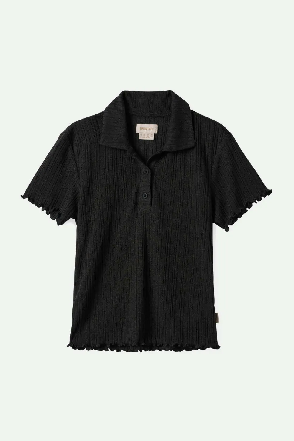 Novelty Ribbed S/S Polo