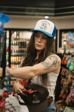 Nowhere Netplus HP Trucker Hat