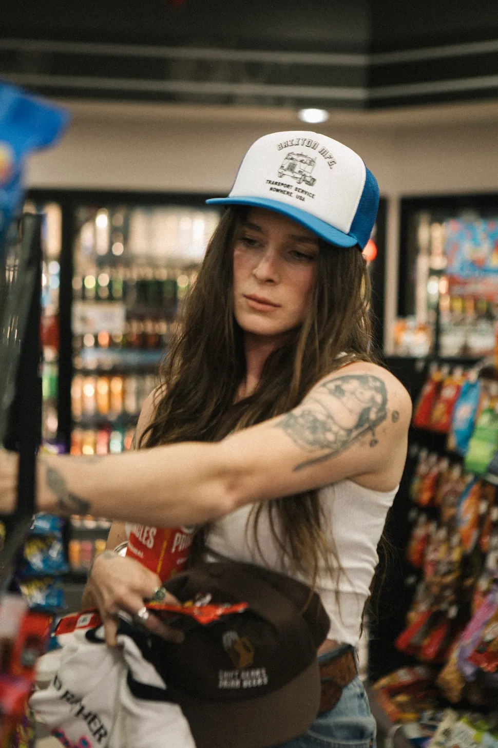 Nowhere Netplus HP Trucker Hat