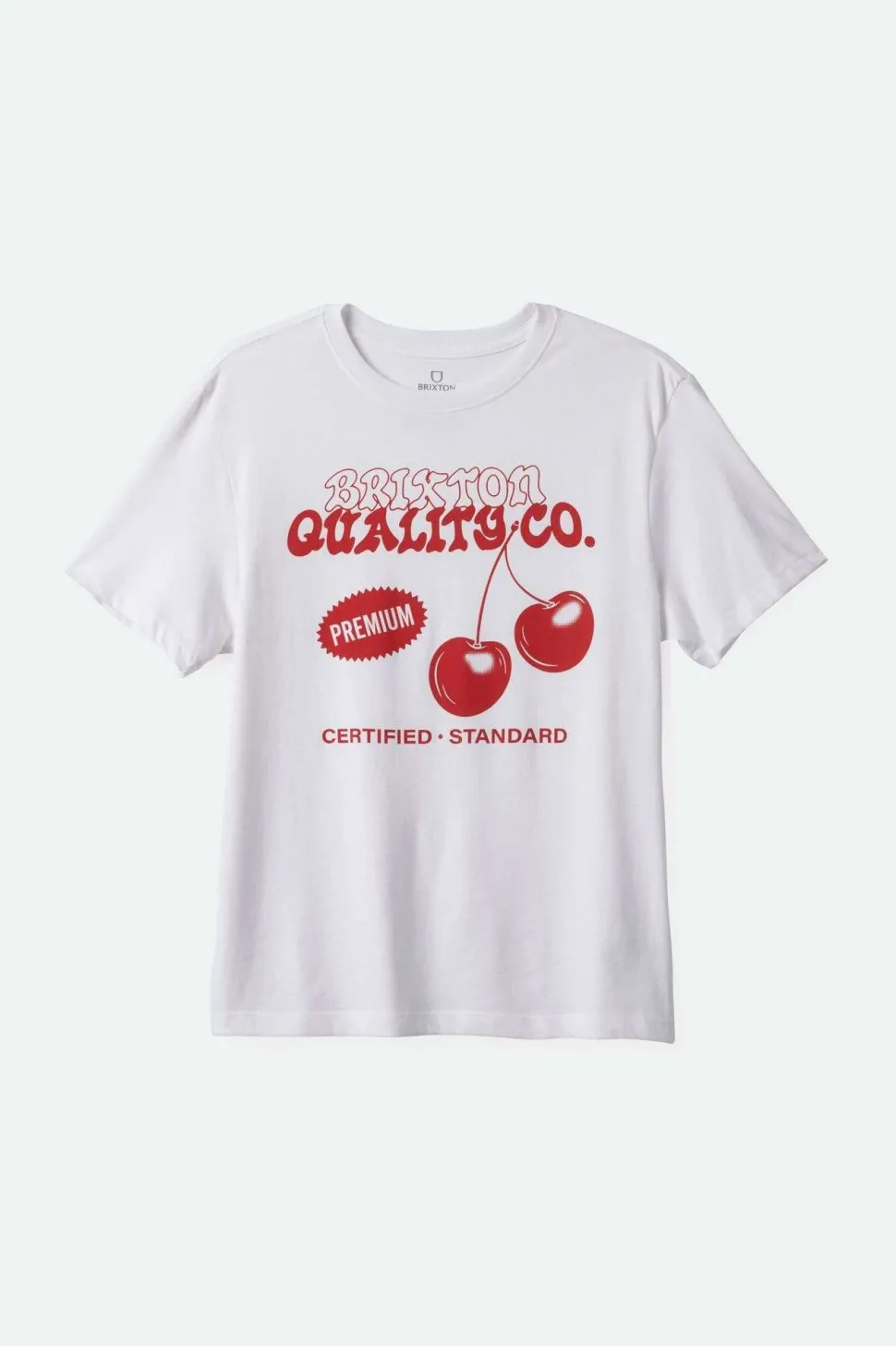 Premium Cherry Vintage Crew T-Shirt