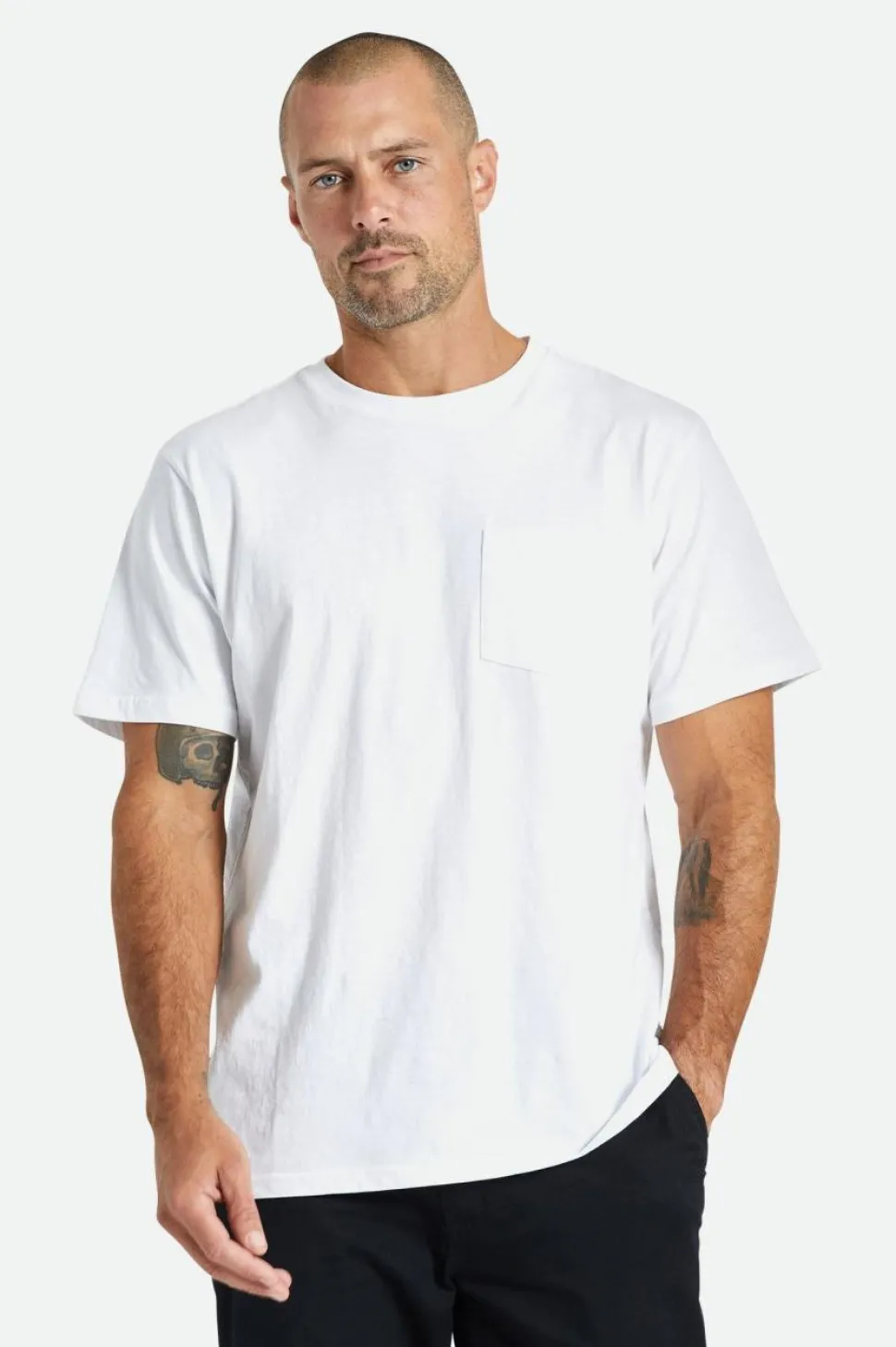 Premium Cotton S/S Pocket Tee