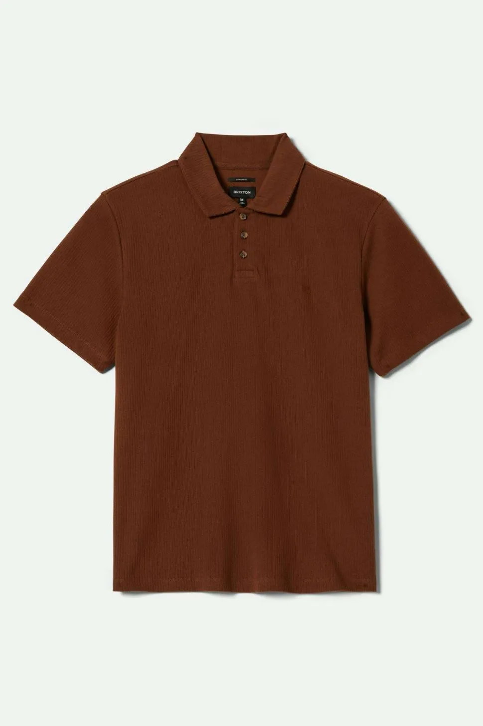 Ribbed City S/S Polo