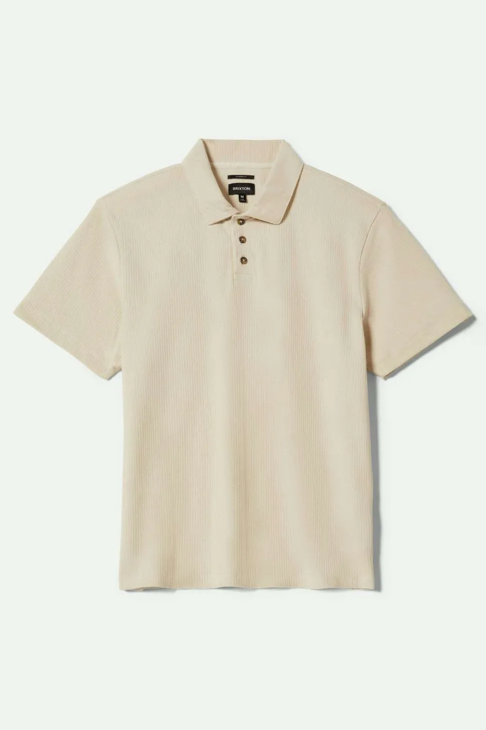Ribbed City S/S Polo