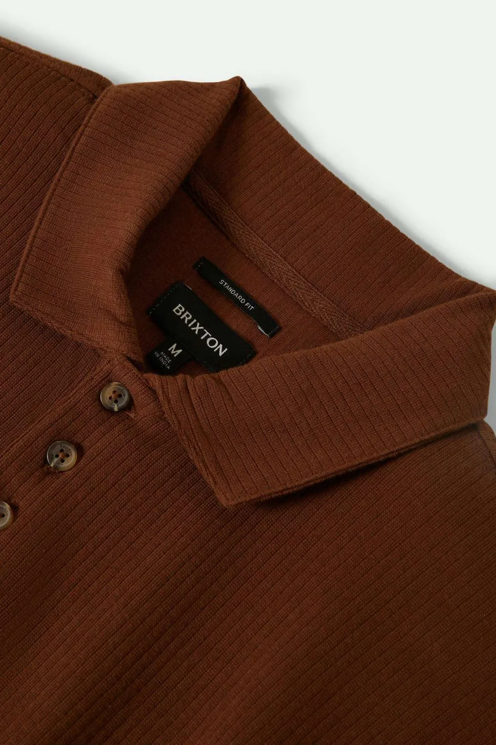 Ribbed City S/S Polo