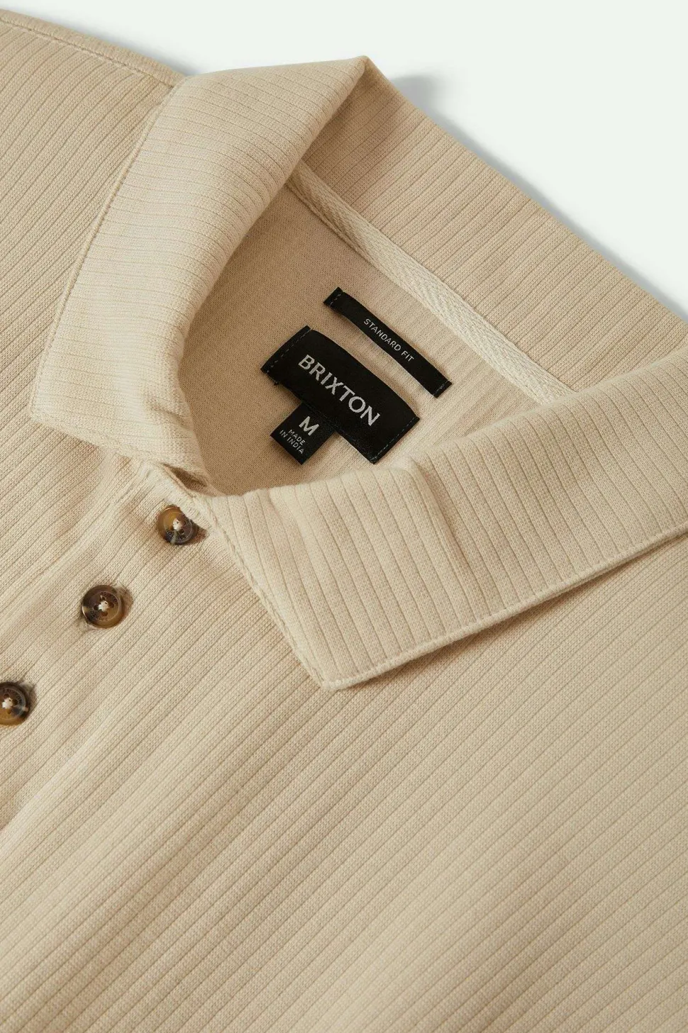 Ribbed City S/S Polo