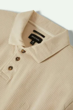 Ribbed City S/S Polo