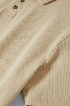 Ribbed City S/S Polo