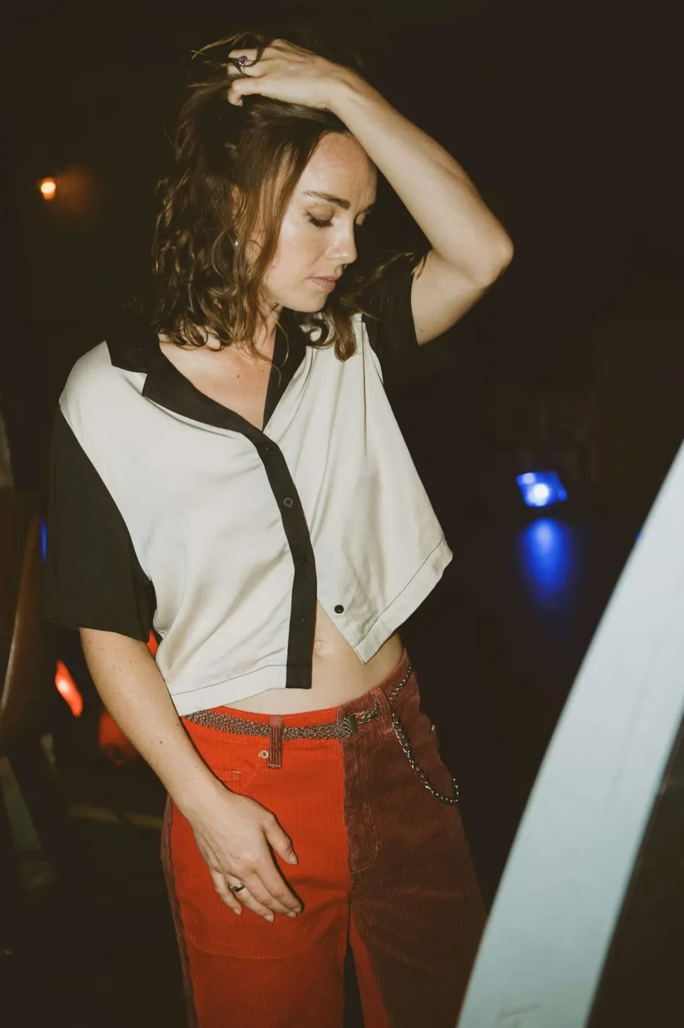 Silky S/S Bowling Shirt