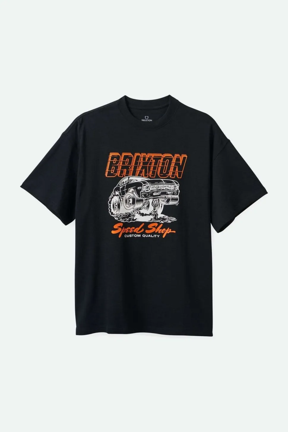 Smokey Heavyweight Relaxed T-Shirt