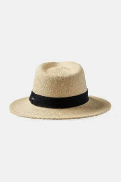 Sol Straw Fedora