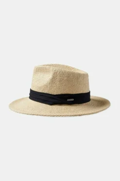 Sol Straw Fedora