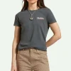 Speed And Service Fitted Crew T-Shirt