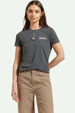 Speed And Service Fitted Crew T-Shirt