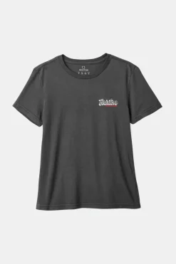 Speed And Service Fitted Crew T-Shirt