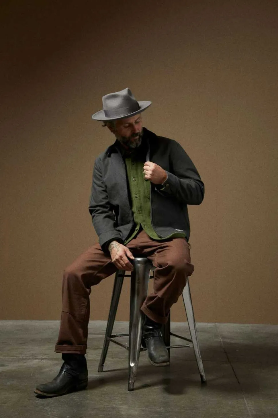 Swindle Convertabrim Fedora