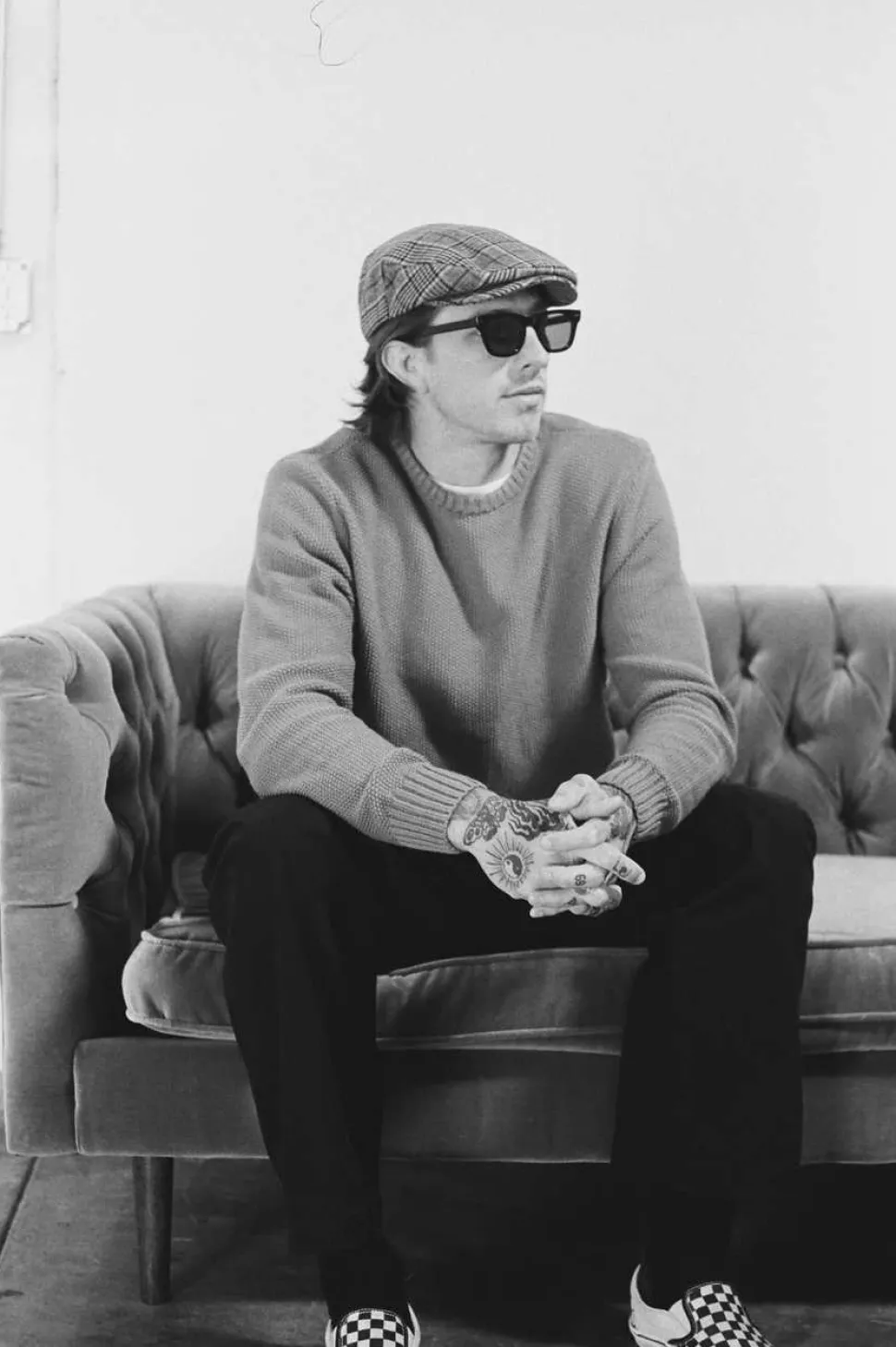 20th Anniversary Hooligan Flat Cap
