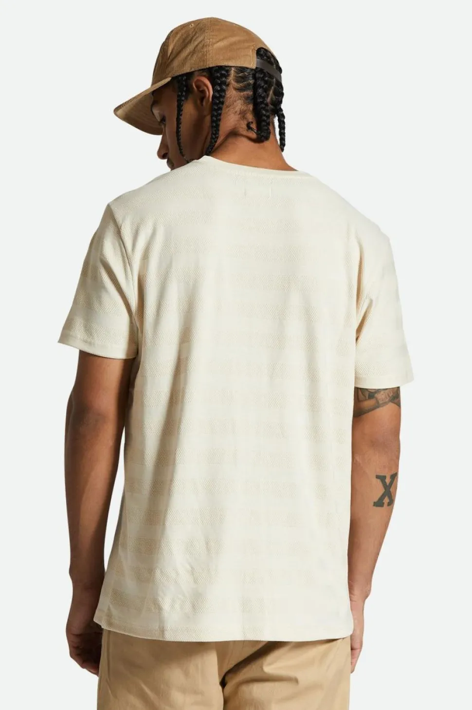 The City Jacquard Stripe S/S Tee