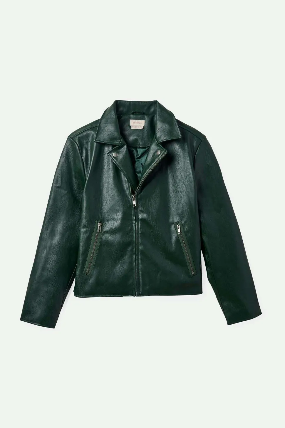 The Moto Vegan Leather Jacket