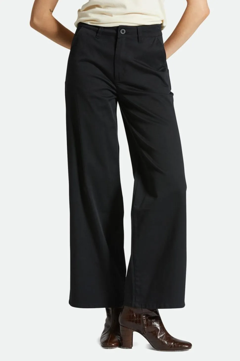 Victory Full Length Wide Leg Pant
