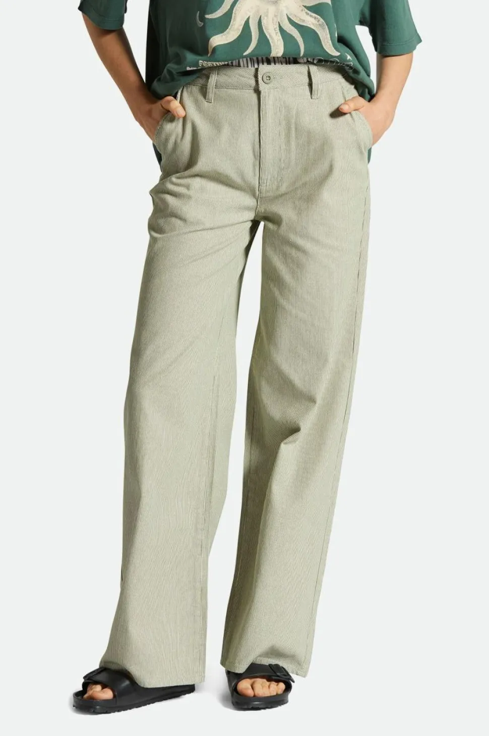 Victory Full Length Wide Leg Pant