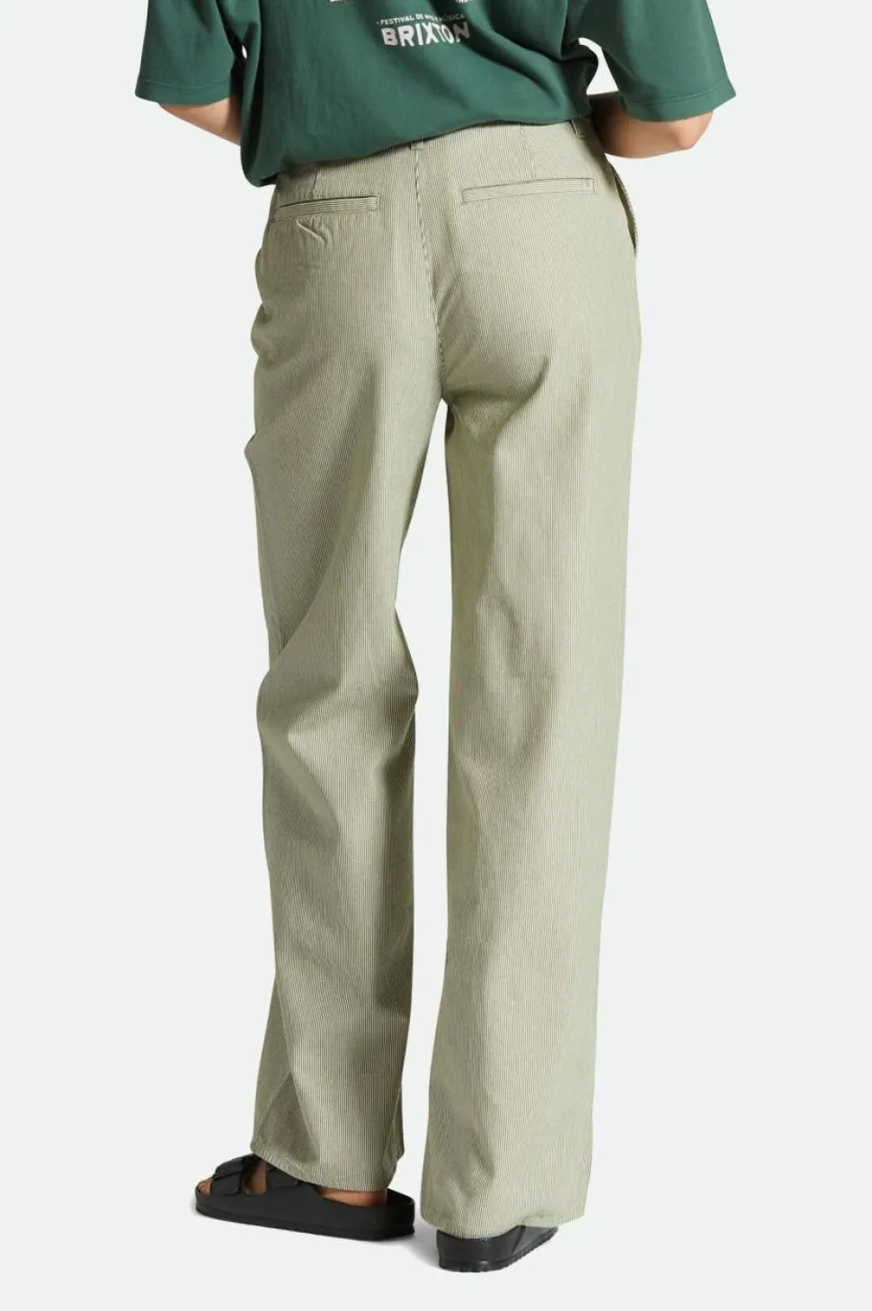 Victory Full Length Wide Leg Pant