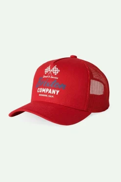 Wayburn Medium Profile Mesh Cap