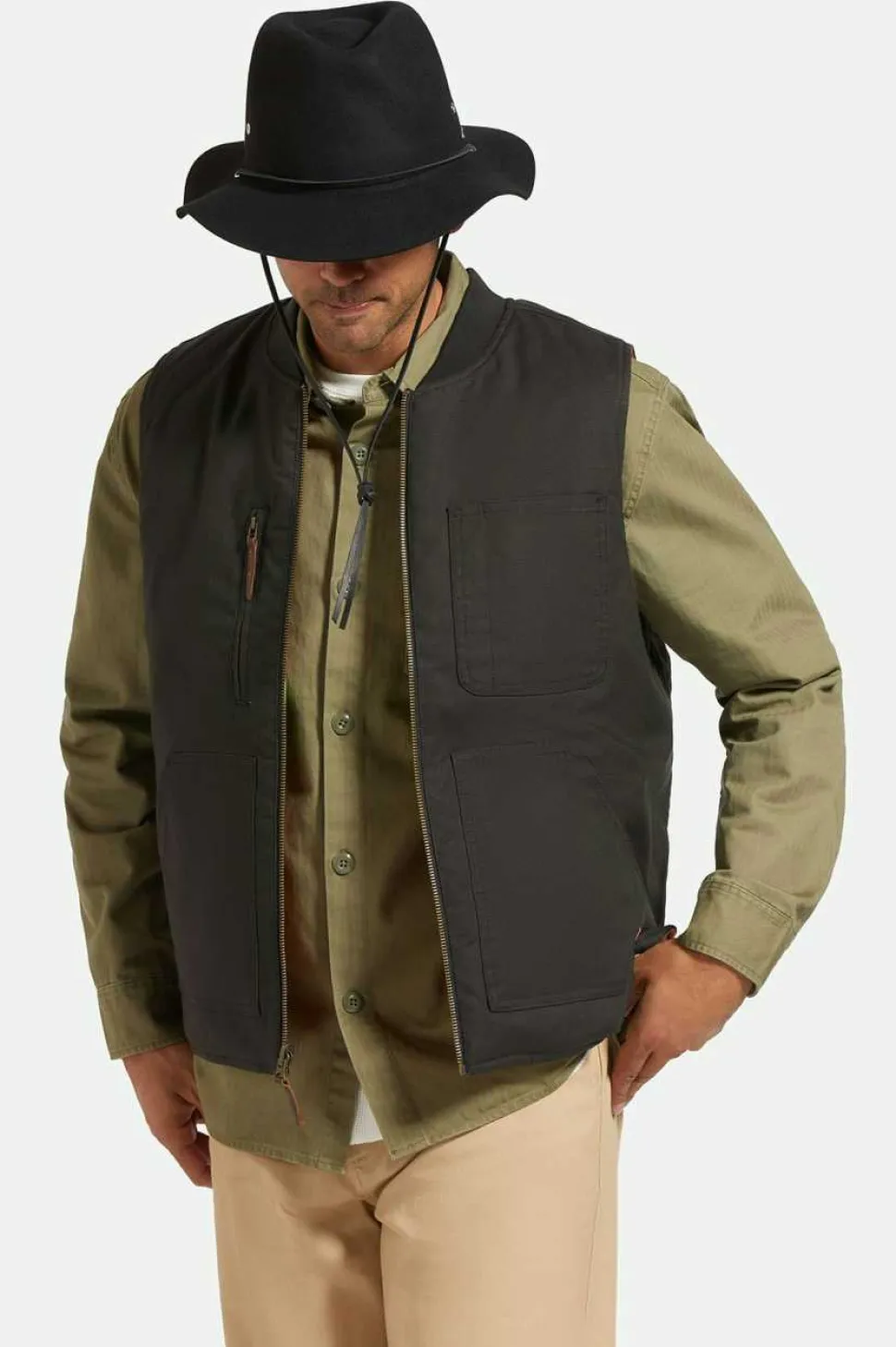 Wesley WTHR GUARD™ Packable Fedora