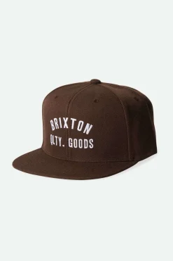 Woodburn Netplus Snapback